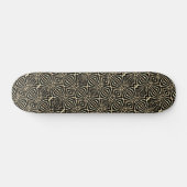 Moderne Coole und trendige Dot Art Skateboard (Horizontal)