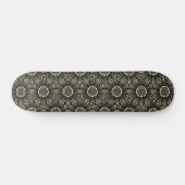 Moderne Coole und trendige Dot Art Skateboard (Horizontal)
