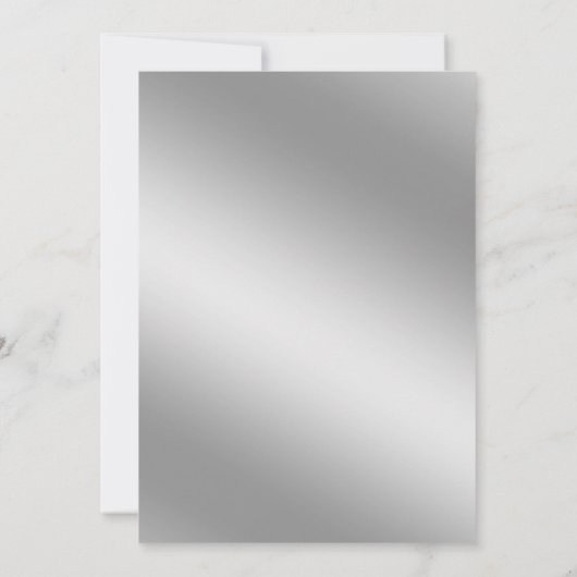 Moderne coole Wasserfarbe süß 16 Einladung (Rückseite)