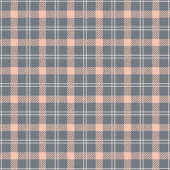 Moderne Coral Peach Kariert Runner Chic Tischtenni Großer Tischläufer