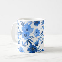 Moderne Cornflower Royal Blume