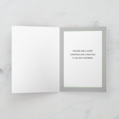 Moderne Country Joest Peace Liebe Weihnachten (Innenseite)