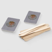 Moderne Country Windmill Gray Stone Barn Wedding Fächer (Non-assembled)