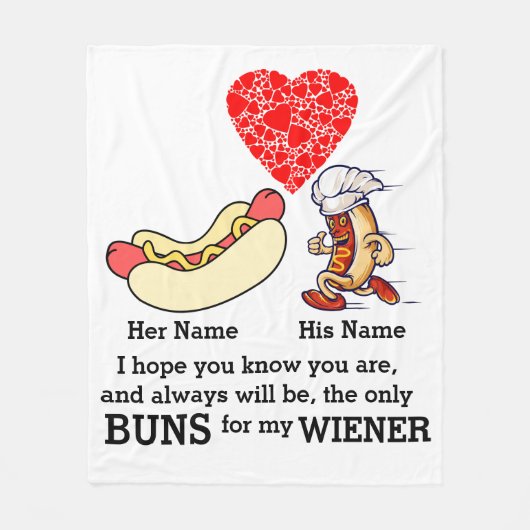 Moderne Coupons und Dackel lieben Gewohnheiten Fleecedecke (Vorderseite)