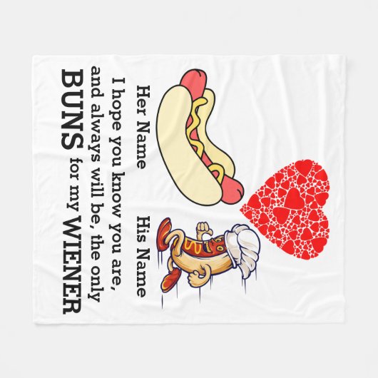 Moderne Coupons und Dackel lieben Gewohnheiten Fleecedecke (Vorderseite (Horizontal))