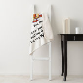 Moderne Coupons und Dackel lieben Gewohnheiten Sherpadecke (Beispiel)