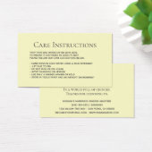 Moderne Cremewäscherei Kleidung Verpackung (Schreibtisch)