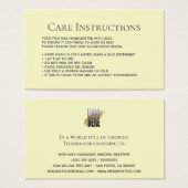 Moderne Cremewäscherei Kleidung Verpackung (Vorne & Hinten)