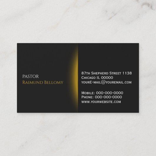 Moderne Cross-Business-Karte Visitenkarte (Rückseite)