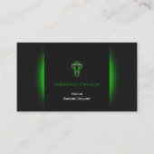 Moderne Cross-Business-Karte Visitenkarte (Vorderseite)