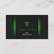 Moderne Cross-Business-Karte