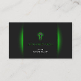 Moderne Cross-Business-Karte Visitenkarte