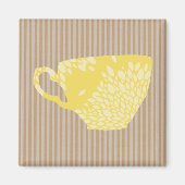 Moderne Cup & Strips Magnet (Vorne)