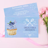 Moderne Cupcake Graphic Bakery Business Card Visitenkarte
