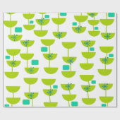 Moderne Cups des Mittelalters Geschenkpapier (Flach)