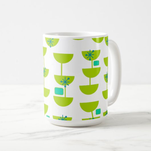 Moderne Cups des Mittelalters Kaffeetasse (VorderseiteRechts)