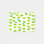 Moderne Cups des Mittelalters Post-it Klebezettel (Vorderseite)
