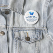 Moderne Cybersicherheits-Computer-Technologie-Unte Button (Beispiel)