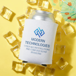 Moderne Cybersicherheits-Computer-Technologie-Unte Dosenkühler