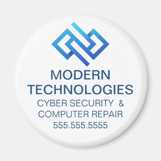 Moderne Cybersicherheits-Computer-Technologie-Unte Magnet (Vorne)