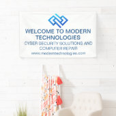 Moderne Cybersicherheits-Computer-Technologieunter Banner (Insitu)