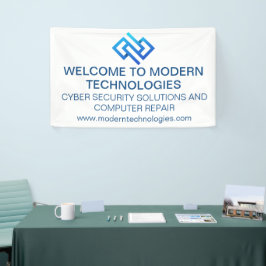 Moderne Cybersicherheits-Computer-Technologieunter Banner