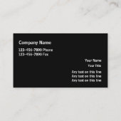 Moderne Dach-Dienstleistungen Visitenkarte (Rückseite)