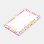 Moderne Daisies Post-it Klebezettel (angewinkelt)