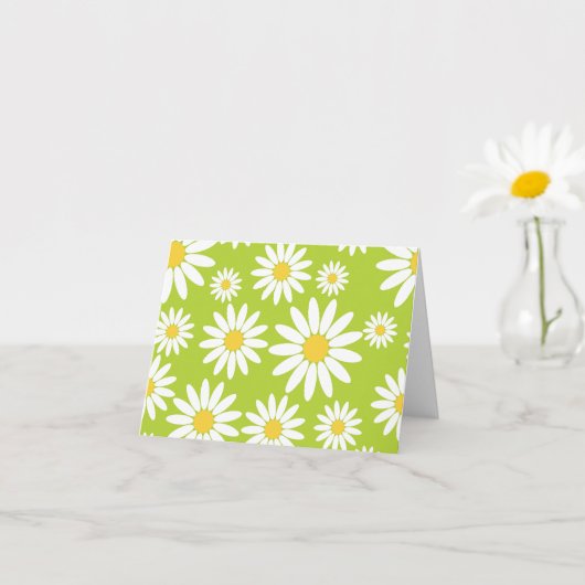 Moderne Daisy Karte (Kleines Gewächs)