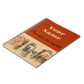 moderne Damenhäuser Notizblock (Linke Seite)