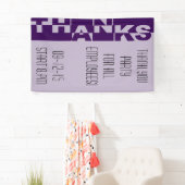 Moderne DANKE Banner + Ihr Backgr. Ideen (Insitu)