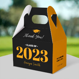 Moderne Dankeschön-Verpackung für Absolventen Geschenkschachtel
