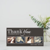 MODERNE DANKS | DANKE, DASS DU KARTE (Stehend Vorderseite)