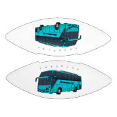 Moderne Darstellung des Cartoon von Personenbussen Football (Paneele)