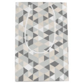Moderne Darstellung des Geomusters Mittlere Geschenktüte (Vorderseite)
