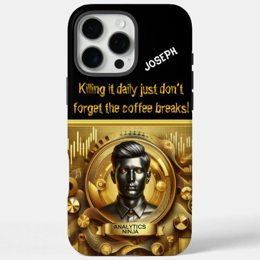 Moderne Datenwissenschaftler übertreffen in der An Case-Mate iPhone Hülle (Rückseite)