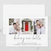 Moderne Decke neue Hallen 3 Foto Weihnachten (Vorne/Hinten)