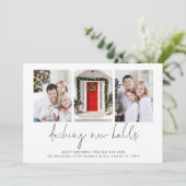 Moderne Decke neue Hallen 3 Foto Weihnachten (Stehend Vorderseite)