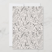 Moderne Decke neue Hallen Ankündigung über den Umz (Rückseite)