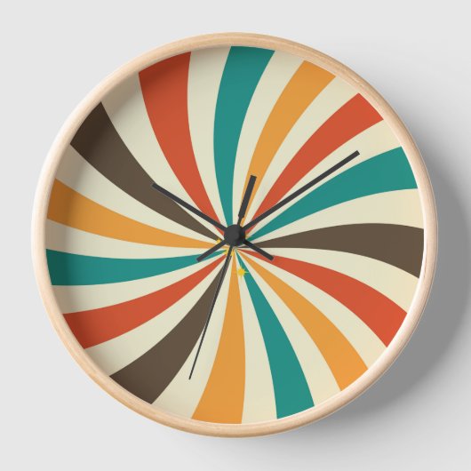 Moderne Decorative Wall Clock - Stilvolle Zuhause Uhr (Vorderseite)