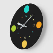 Moderne Decoratoruhren Große Wanduhr (Winkel)