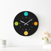 Moderne Decoratoruhren Große Wanduhr (Zuhause)