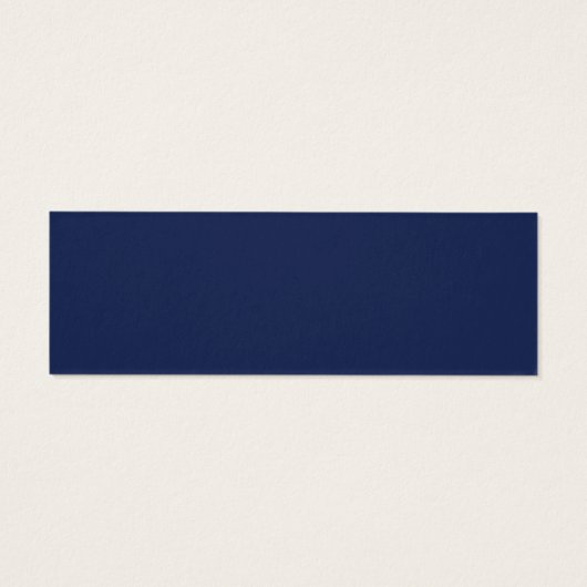 Moderne Deep Indigo Blue Wedding Website UAWG (Rückseite)