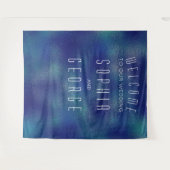 Moderne Dekoration der Metallic Foil Wandteppich (Vorderseite (Horizontal))