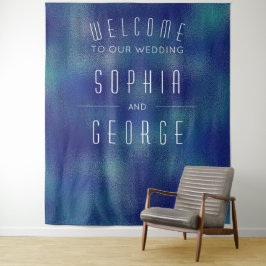 Moderne Dekoration der Metallic Foil Wandteppich