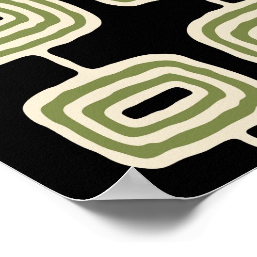 Moderne Dekoration des Mittelalters (Ecke)