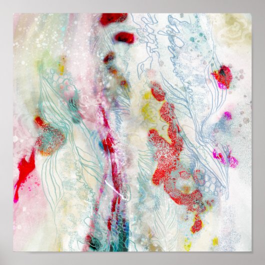 Moderne Dekoration für Abstrakte Kunst (Vorne)