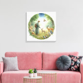 Moderne Dekoration Leinwanddruck (Insitu (Wohnzimmer))