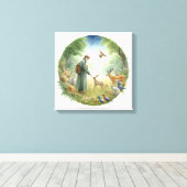 Moderne Dekoration Leinwanddruck (Insitu (Holzboden))