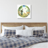 Moderne Dekoration Leinwanddruck (Insitu (Schlafzimmer))